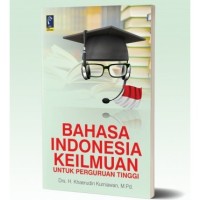 Image of BAHASA INDONESIA KEILMUAN