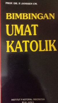 Image of Bimbingan Umat Katolik
