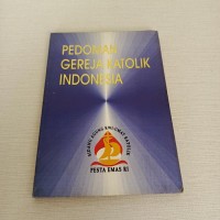 Image of PEDOMAN GEREJA KATOLIK INDONEASIA