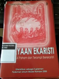Image of PERAYAAN EKARISTI